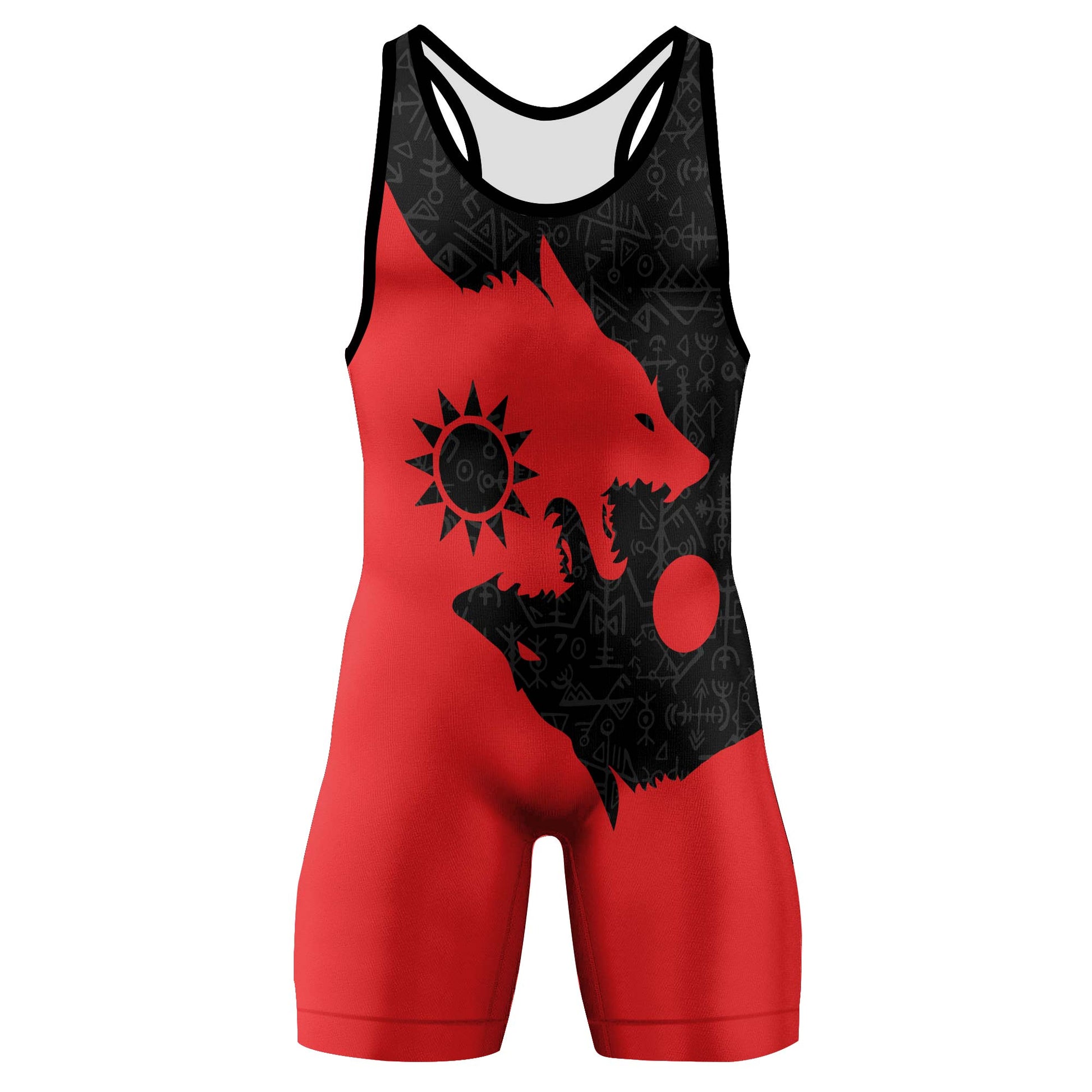 Sköll and Hati Wrestling Singlets