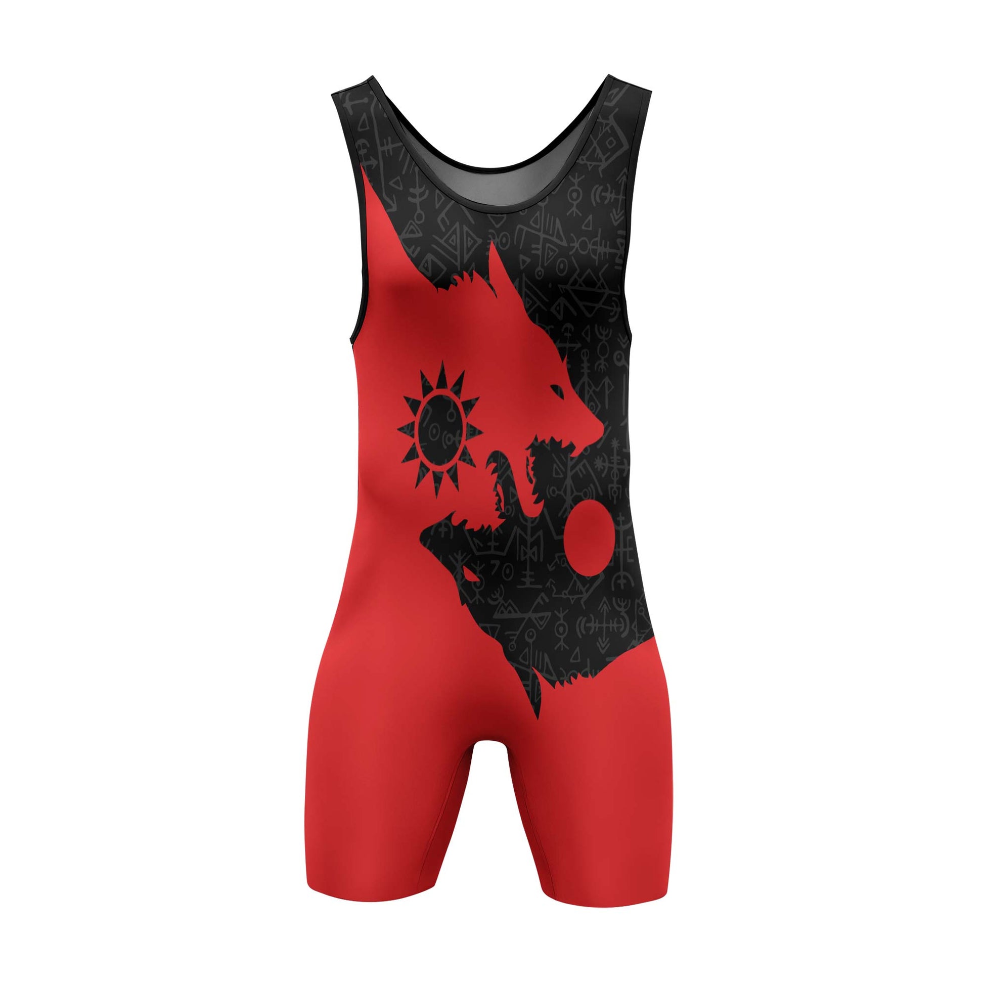 Sköll and Hati Wrestling Singlets