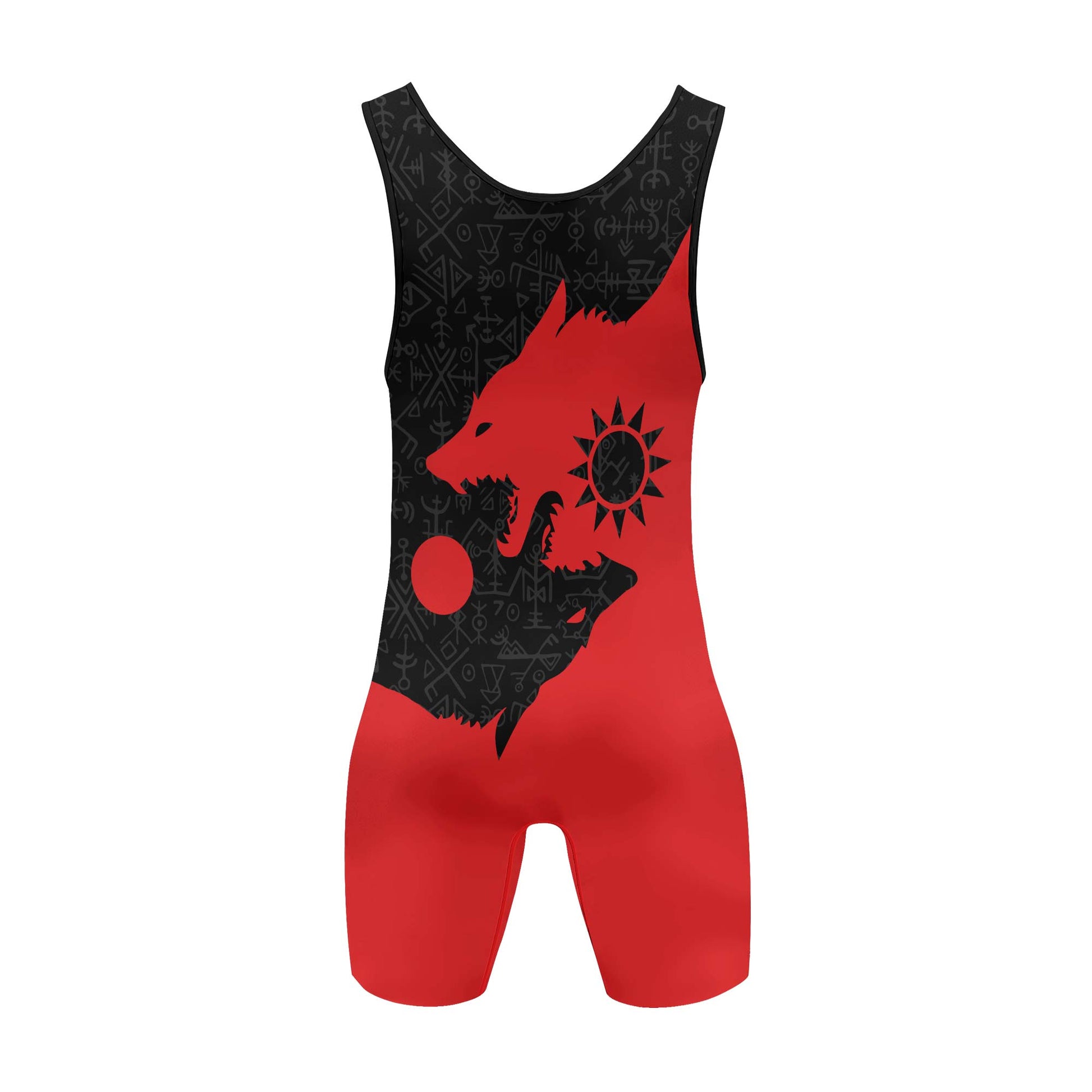 Sköll and Hati Wrestling Singlets