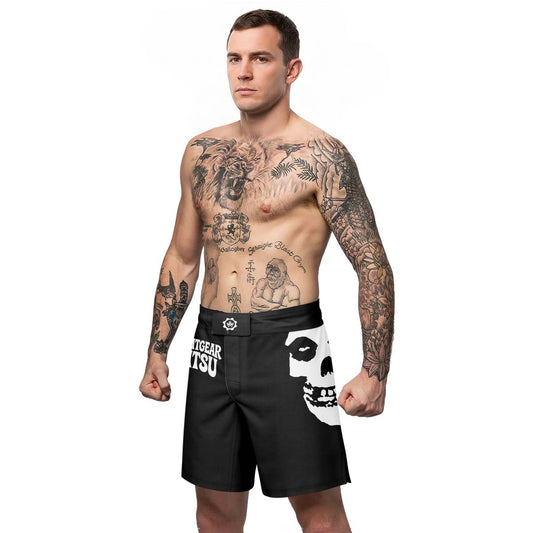 Skull Jiu Jitsu Fight Shorts