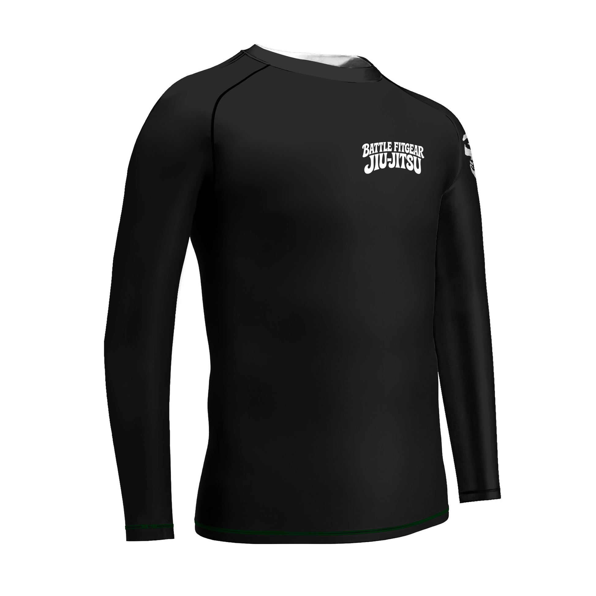 Skull Jiu Jitsu Kids Rash Guard