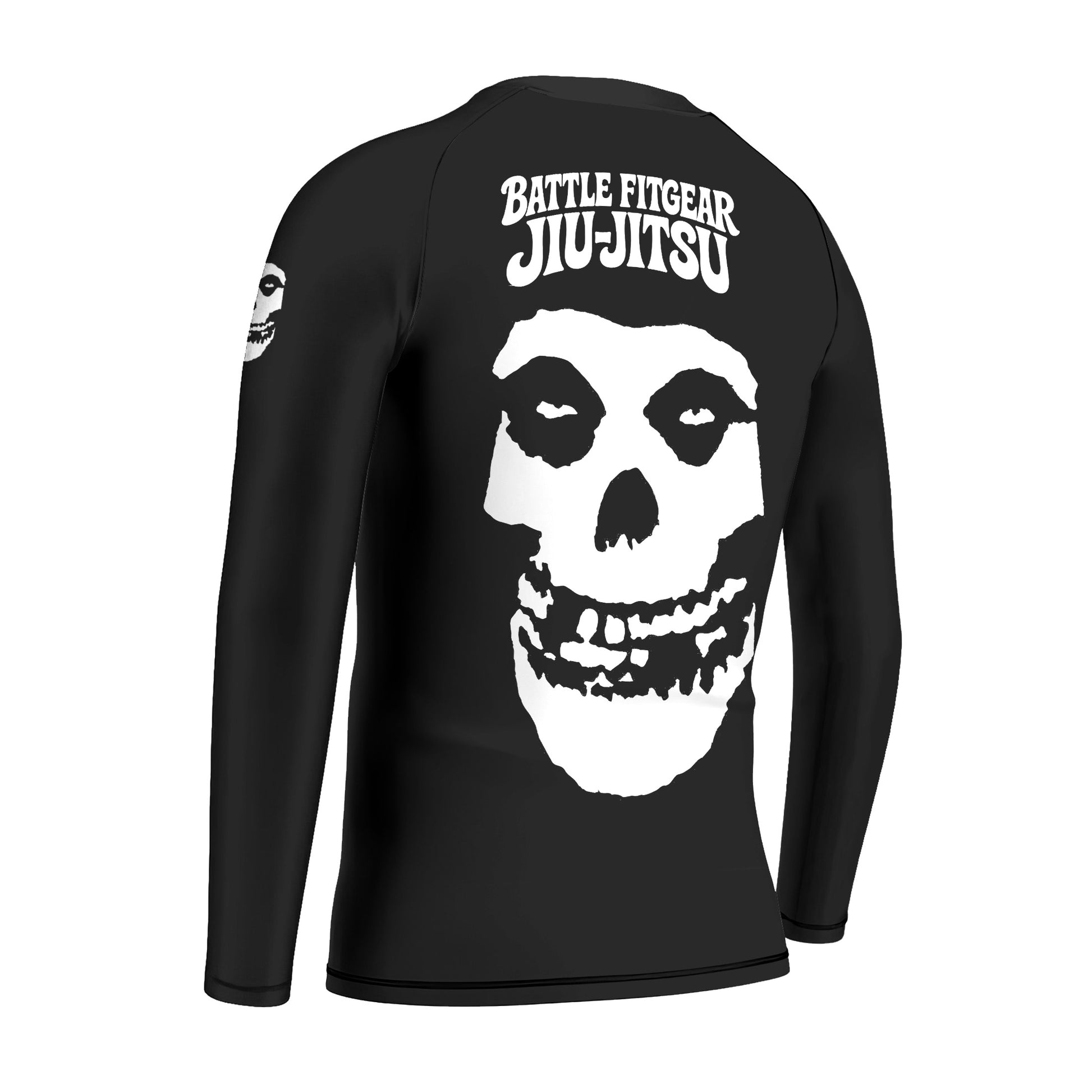 Skull Jiu Jitsu Kids Rash Guard