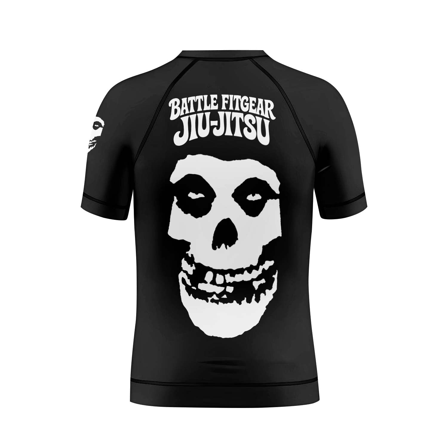 Skull Jiu Jitsu Kids Rash Guard