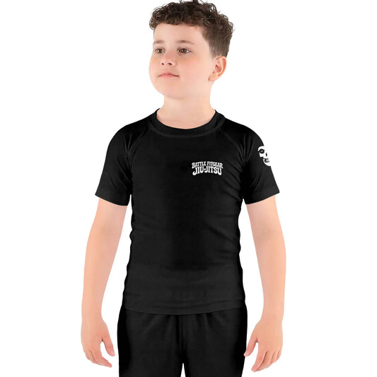 Skull Jiu Jitsu Kids Rash Guard