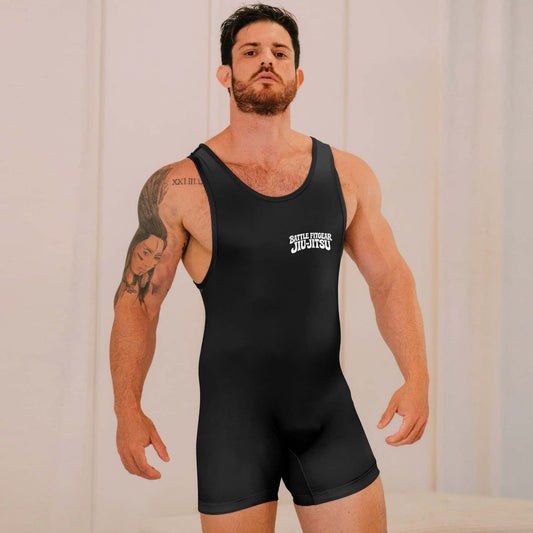 Skull Jiu Jitsu Wrestling Singlets