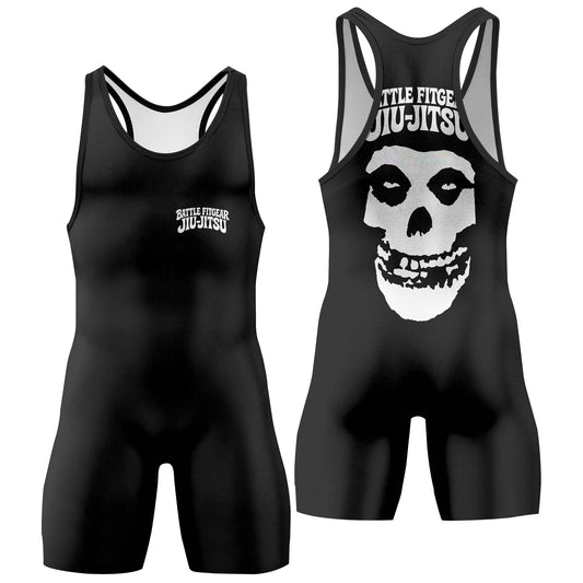Skull Jiu Jitsu Wrestling Singlets