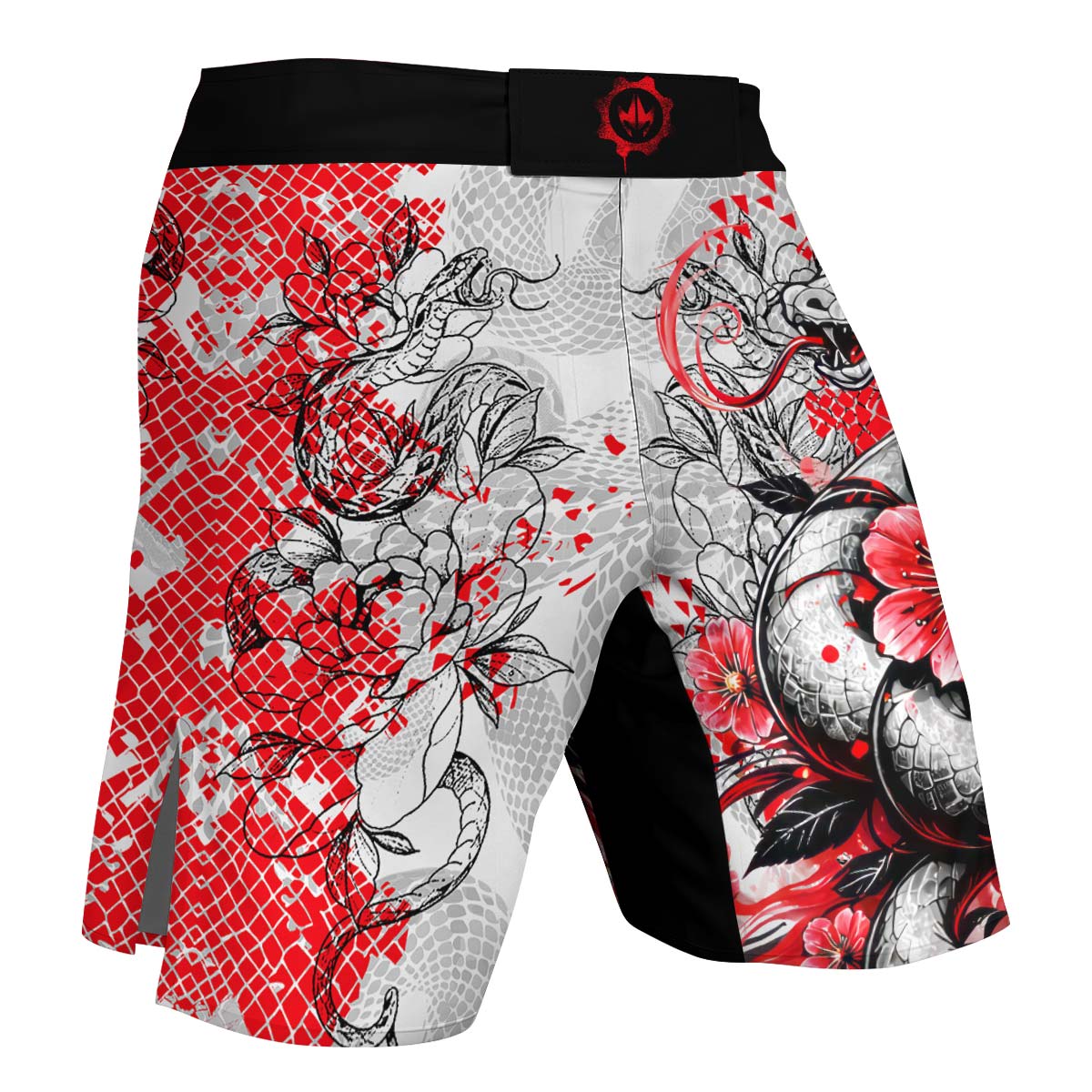 Snake Blossom Fight Shorts