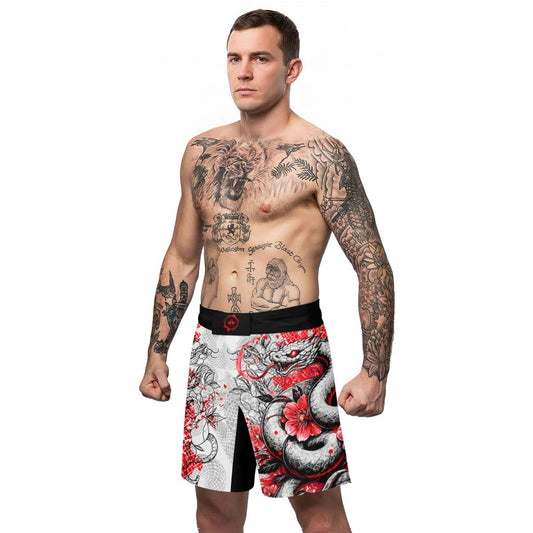Snake Blossom Fight Shorts