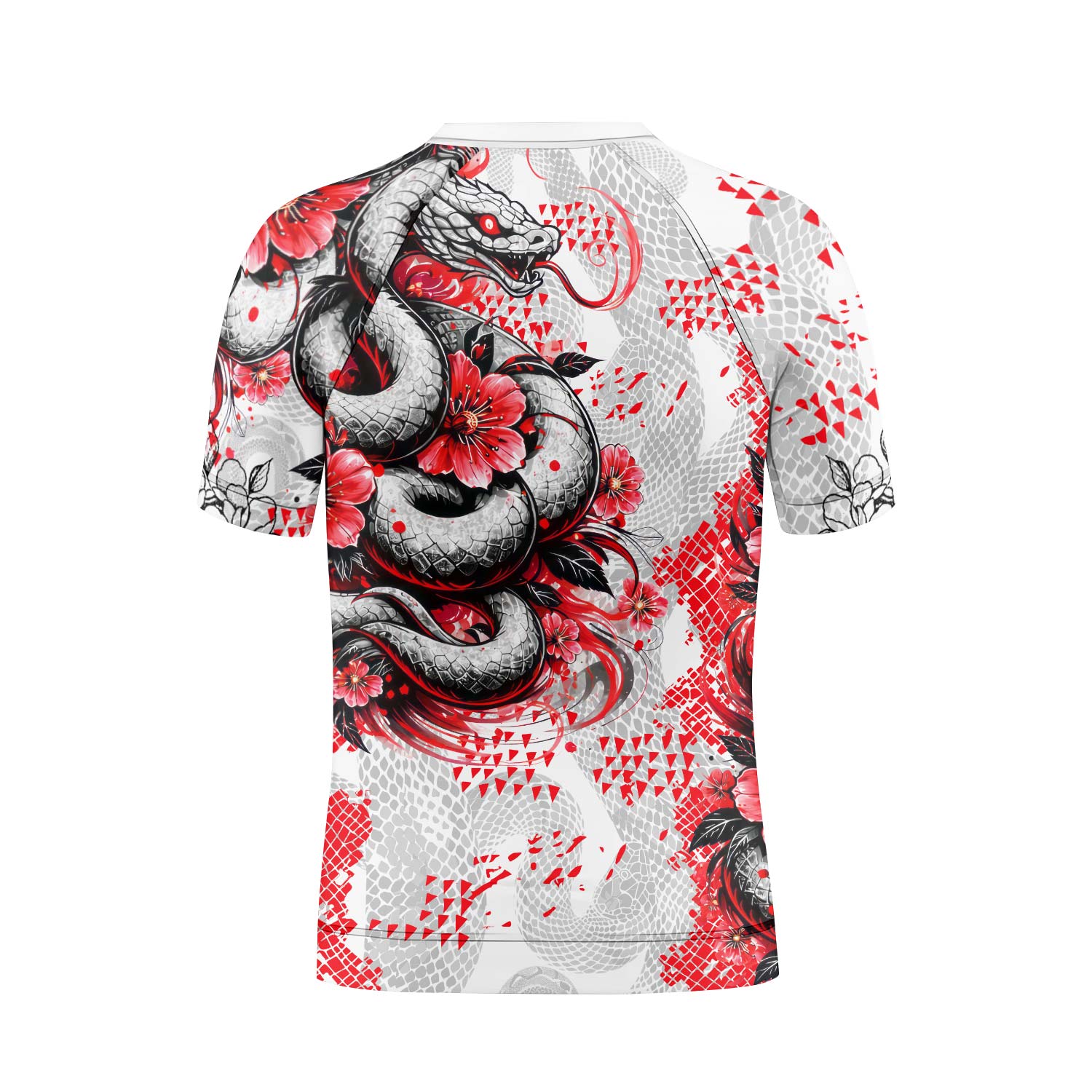 Snake Blossom Kids Rash Guard