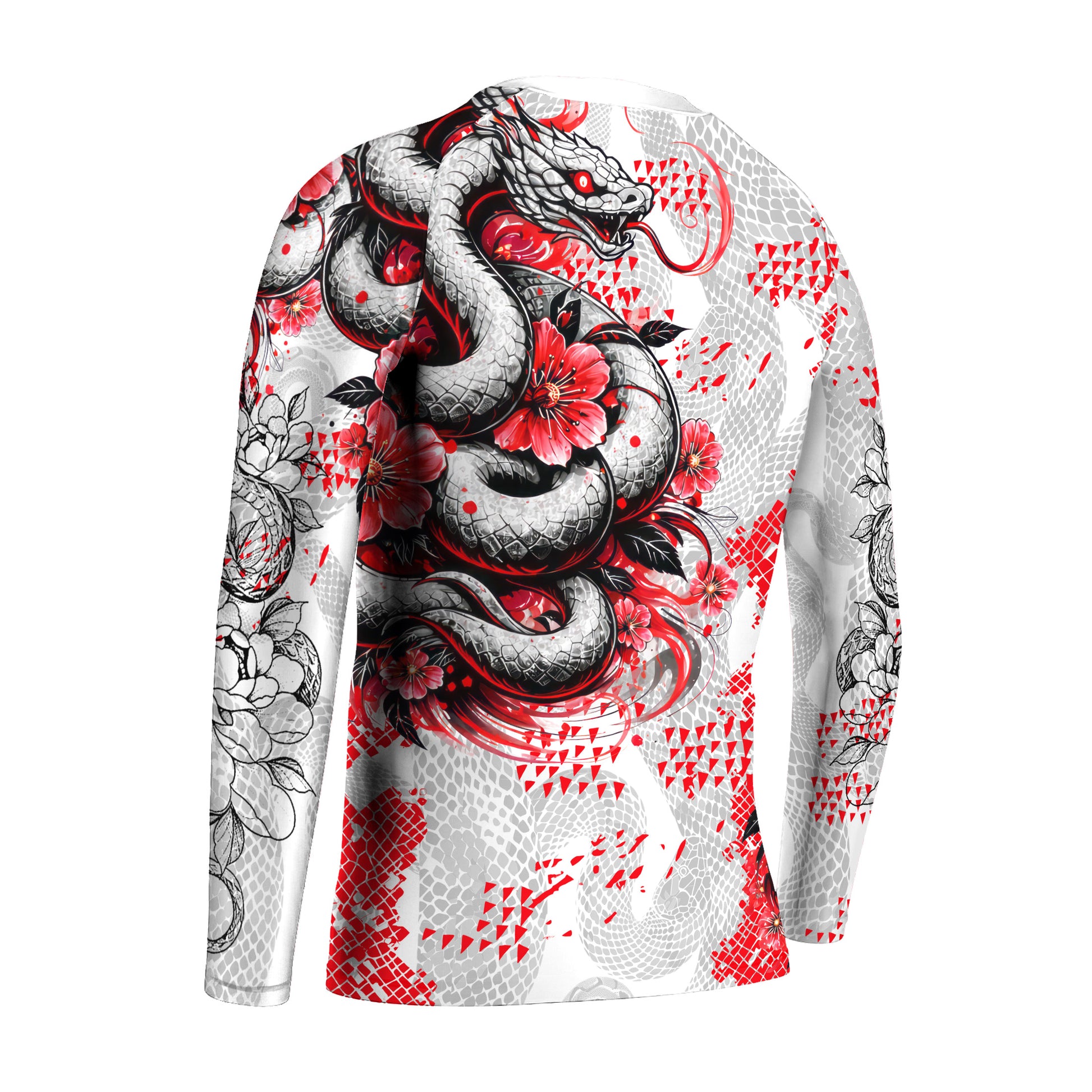 Snake Blossom Kids Rash Guard