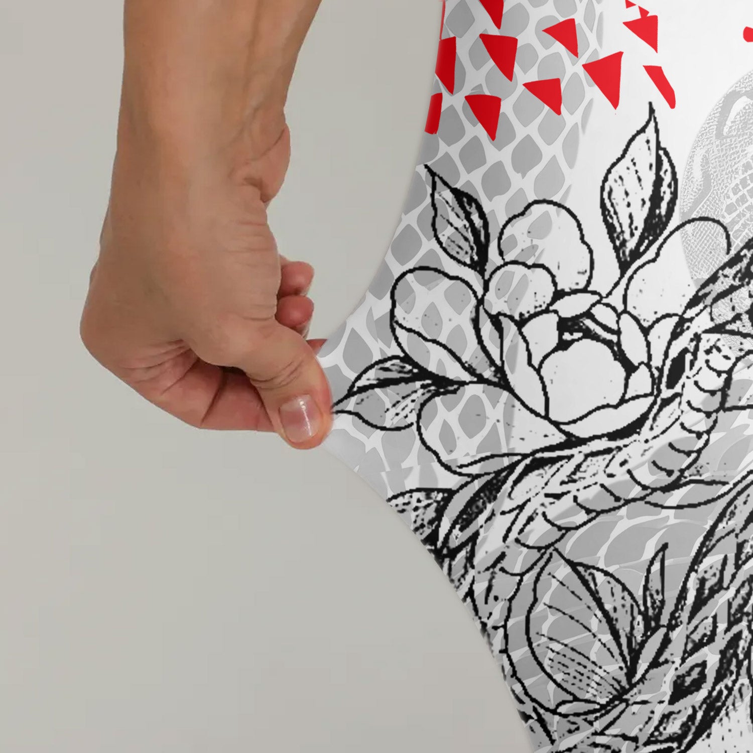 Snake Blossom Leggings