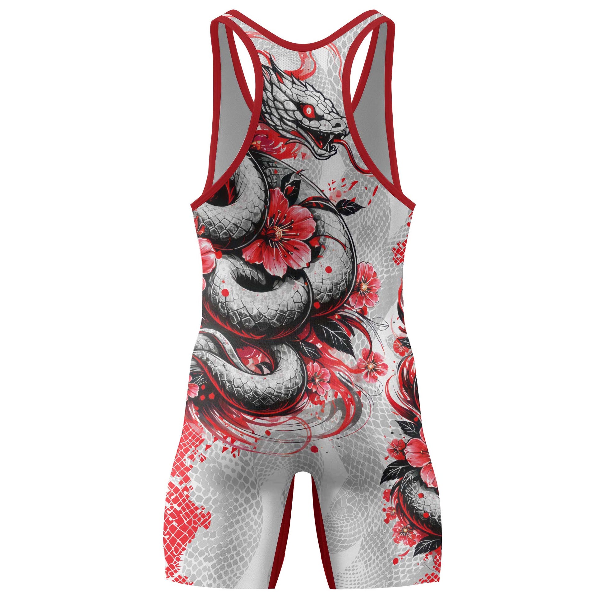 Snake Blossom Wrestling Singlets