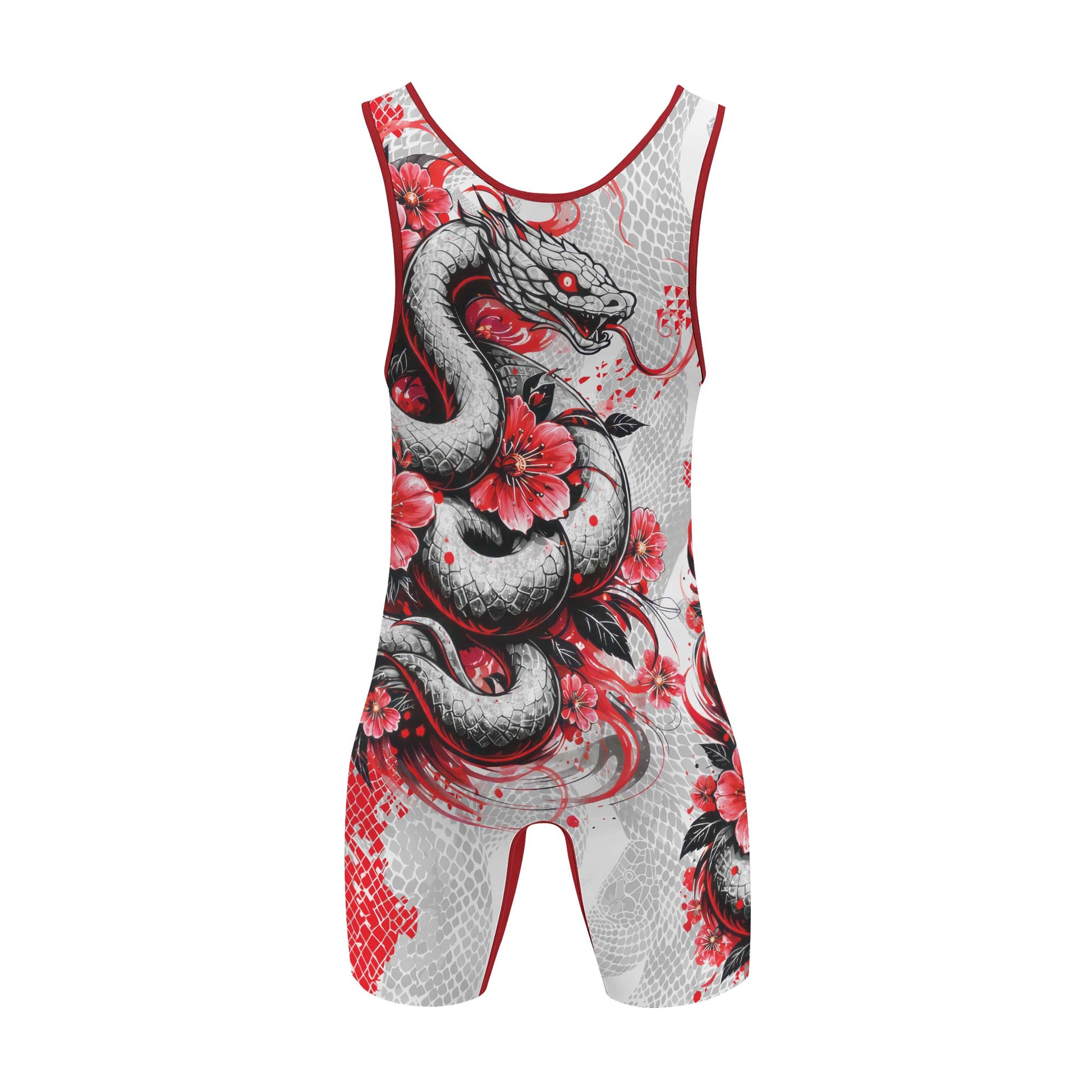 Snake Blossom Wrestling Singlets