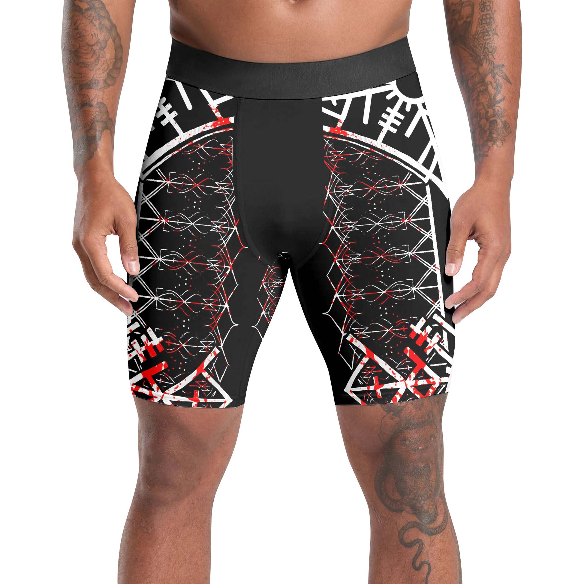 Sol Rune Compression Shorts