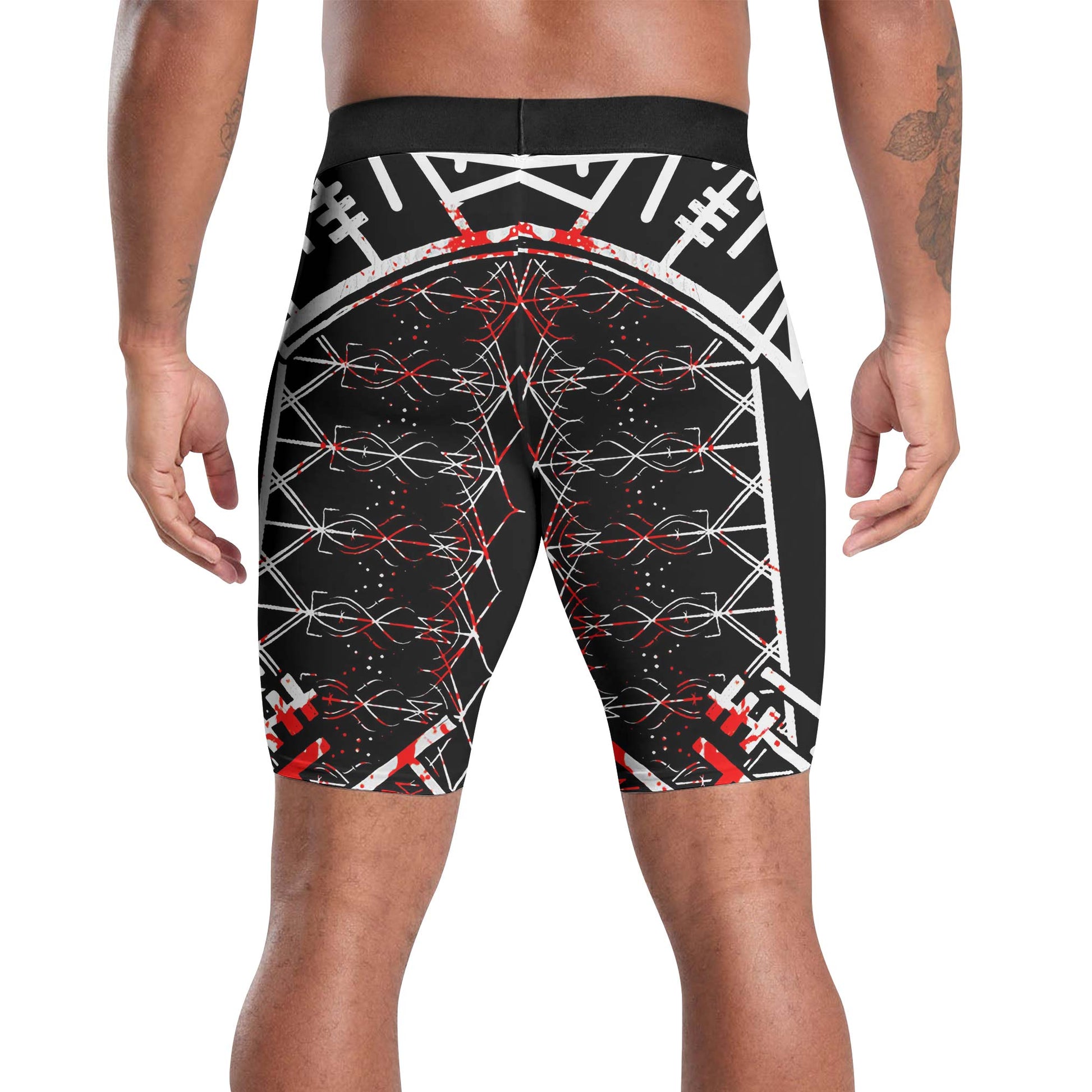 Sol Rune Compression Shorts