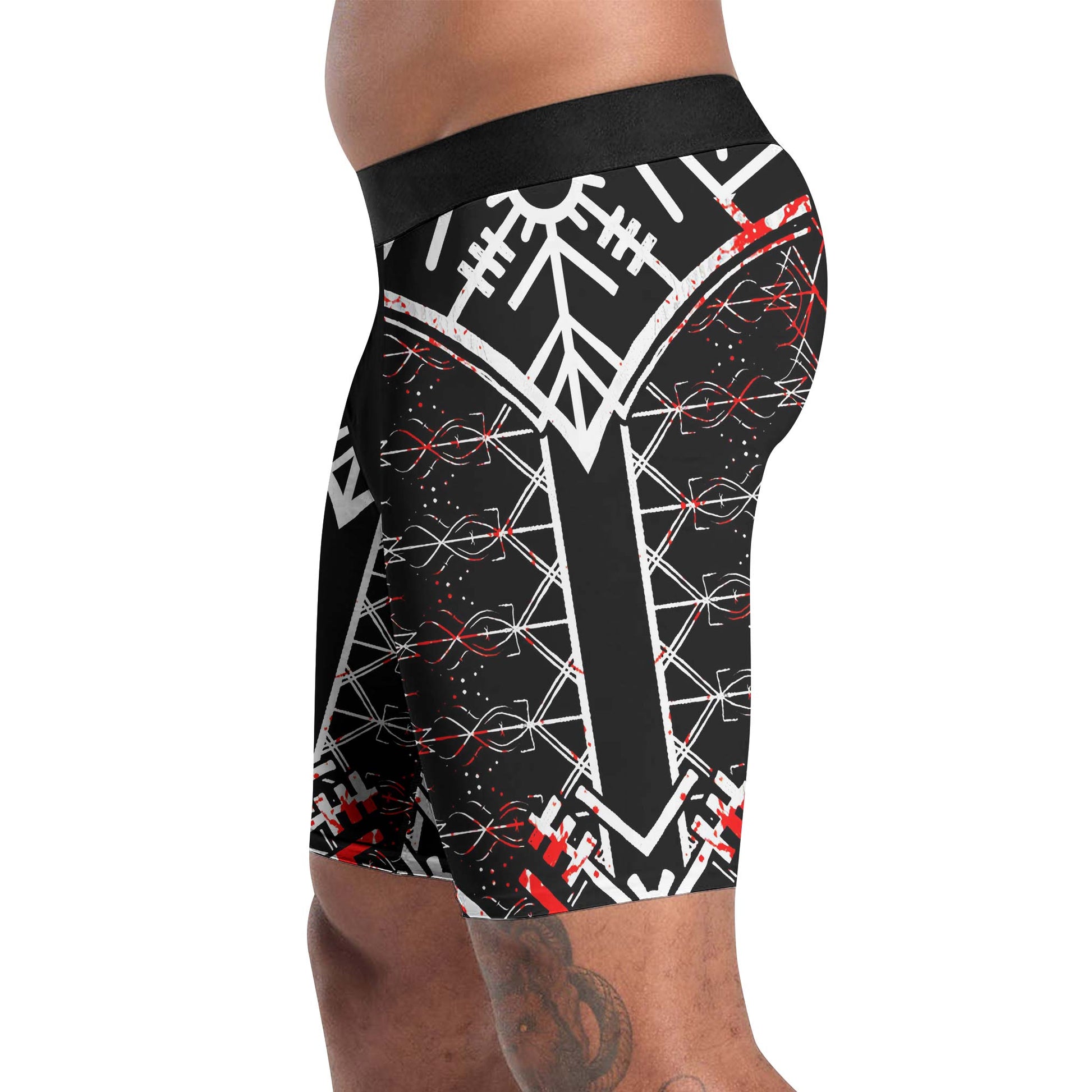 Sol Rune Compression Shorts