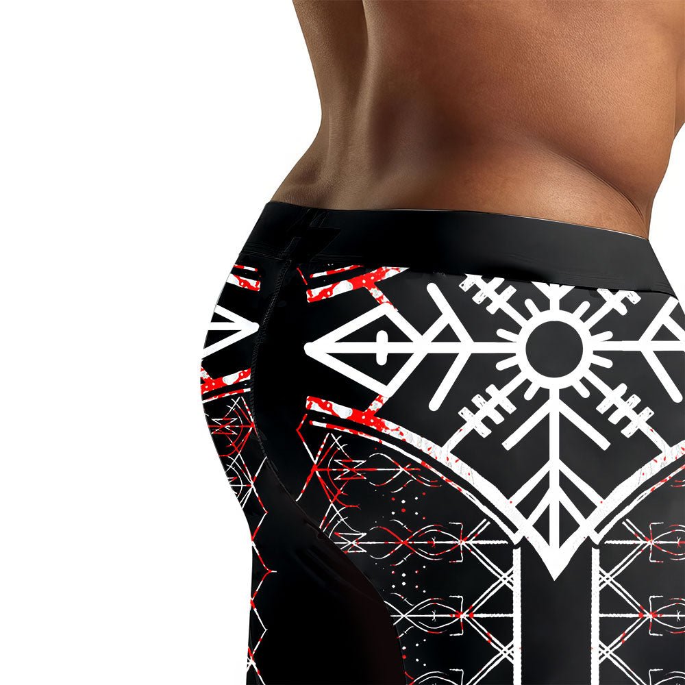 Sol Rune Men's Compression Leggings - BattleFitGear