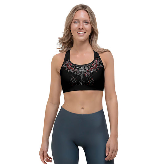 Sol Rune Women's Sports Bra