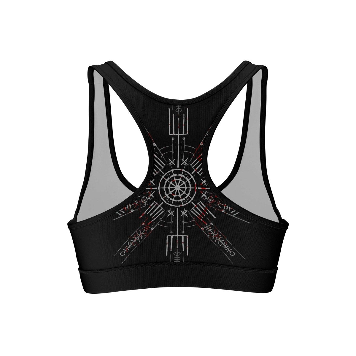 Sol Rune Women's Padded Sports Bra - BattleFitGear