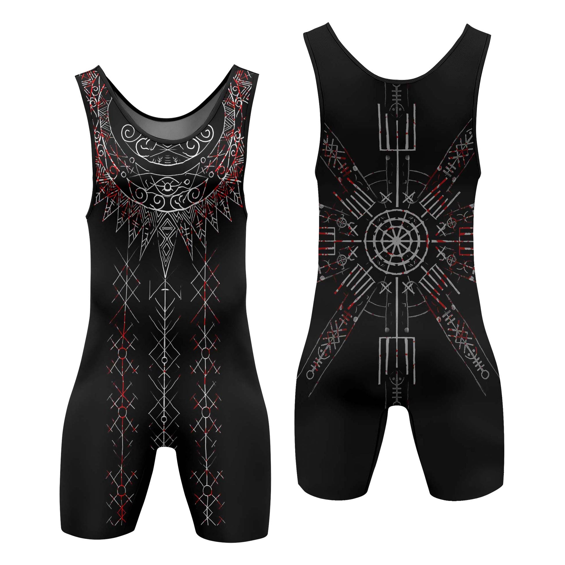 Sol Rune Wrestling Singlets