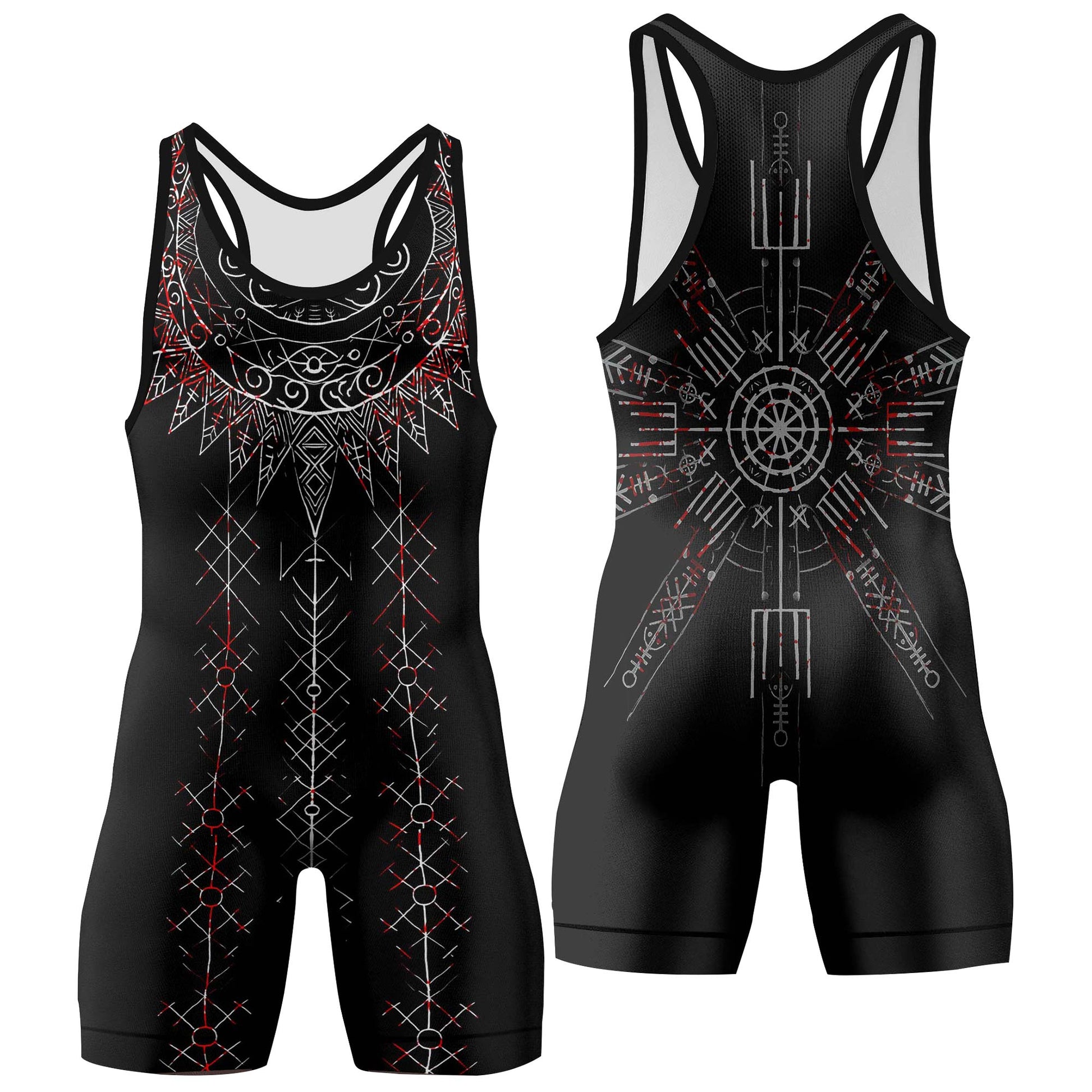 Sol Rune Wrestling Singlets