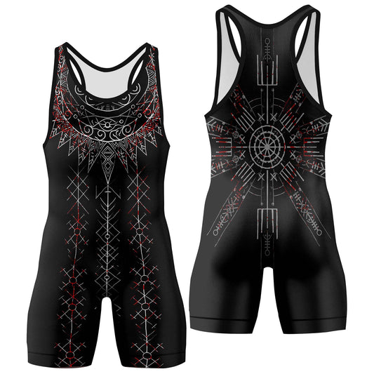 Sol Rune Wrestling Singlets