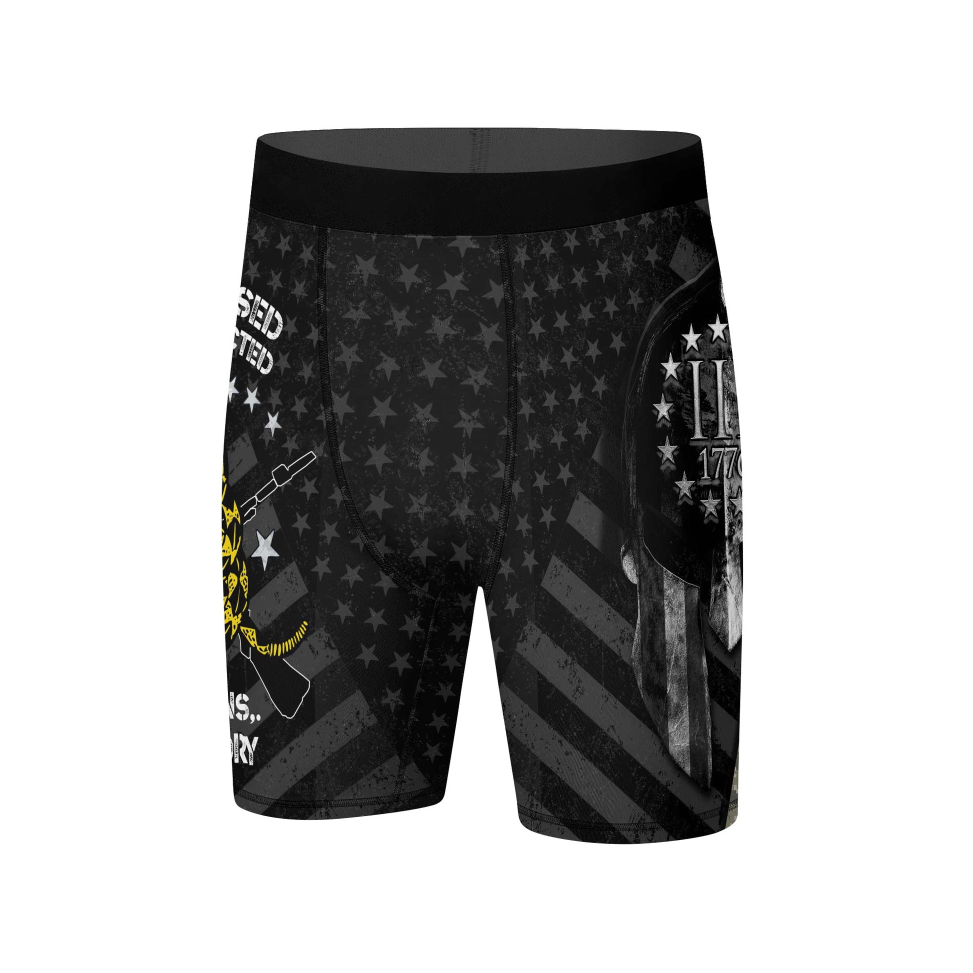 Spartan Army Compression Shorts
