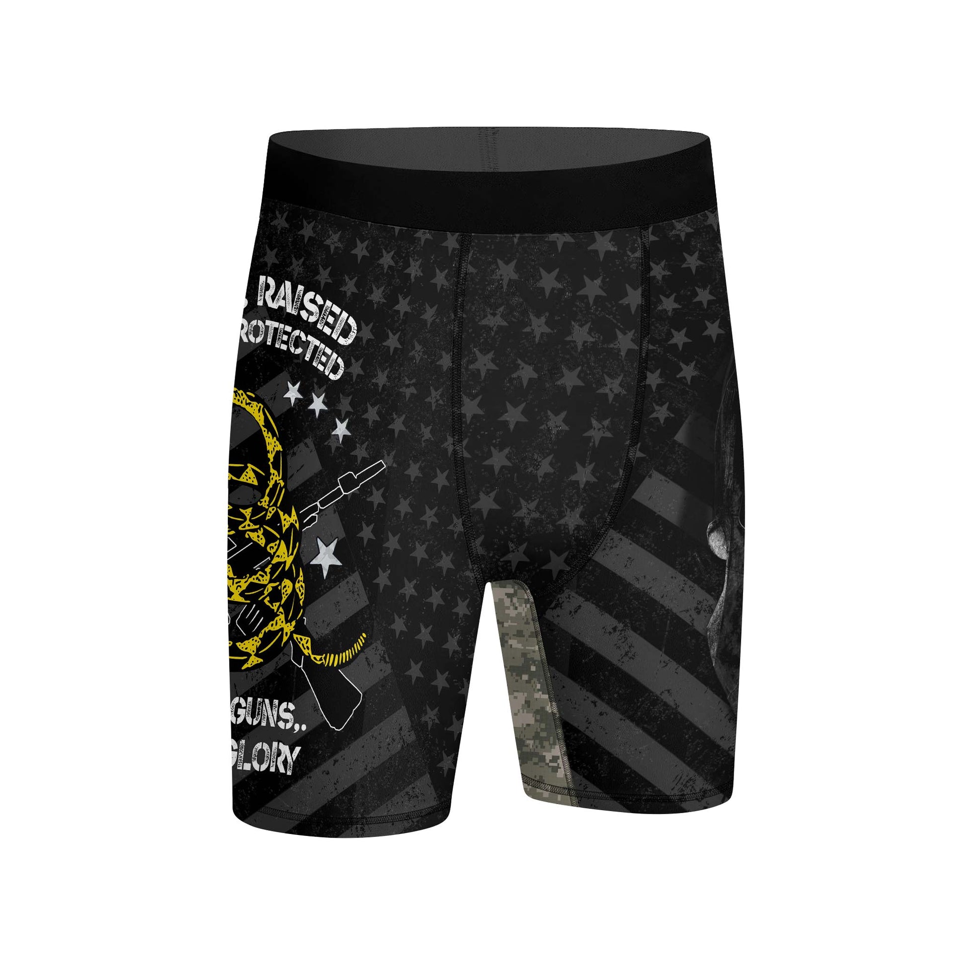 Spartan Army Compression Shorts