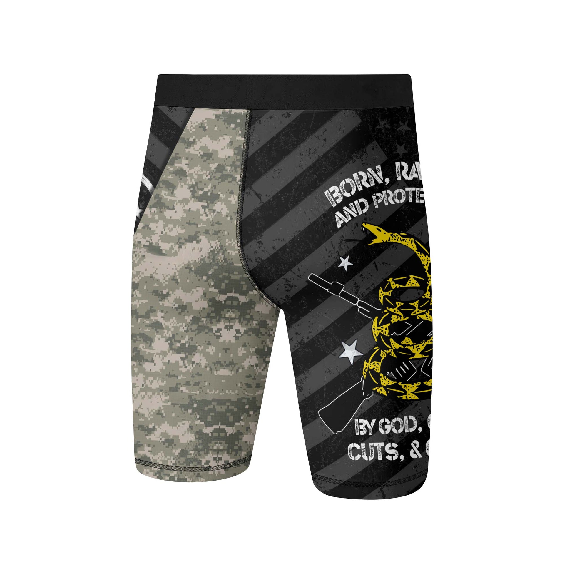 Spartan Army Compression Shorts
