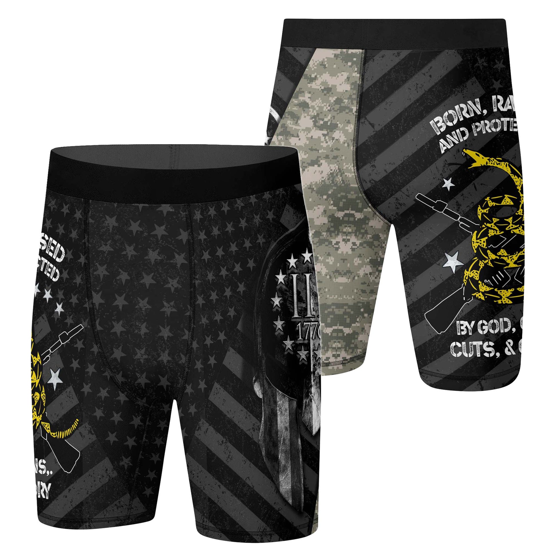 Spartan Army Compression Shorts