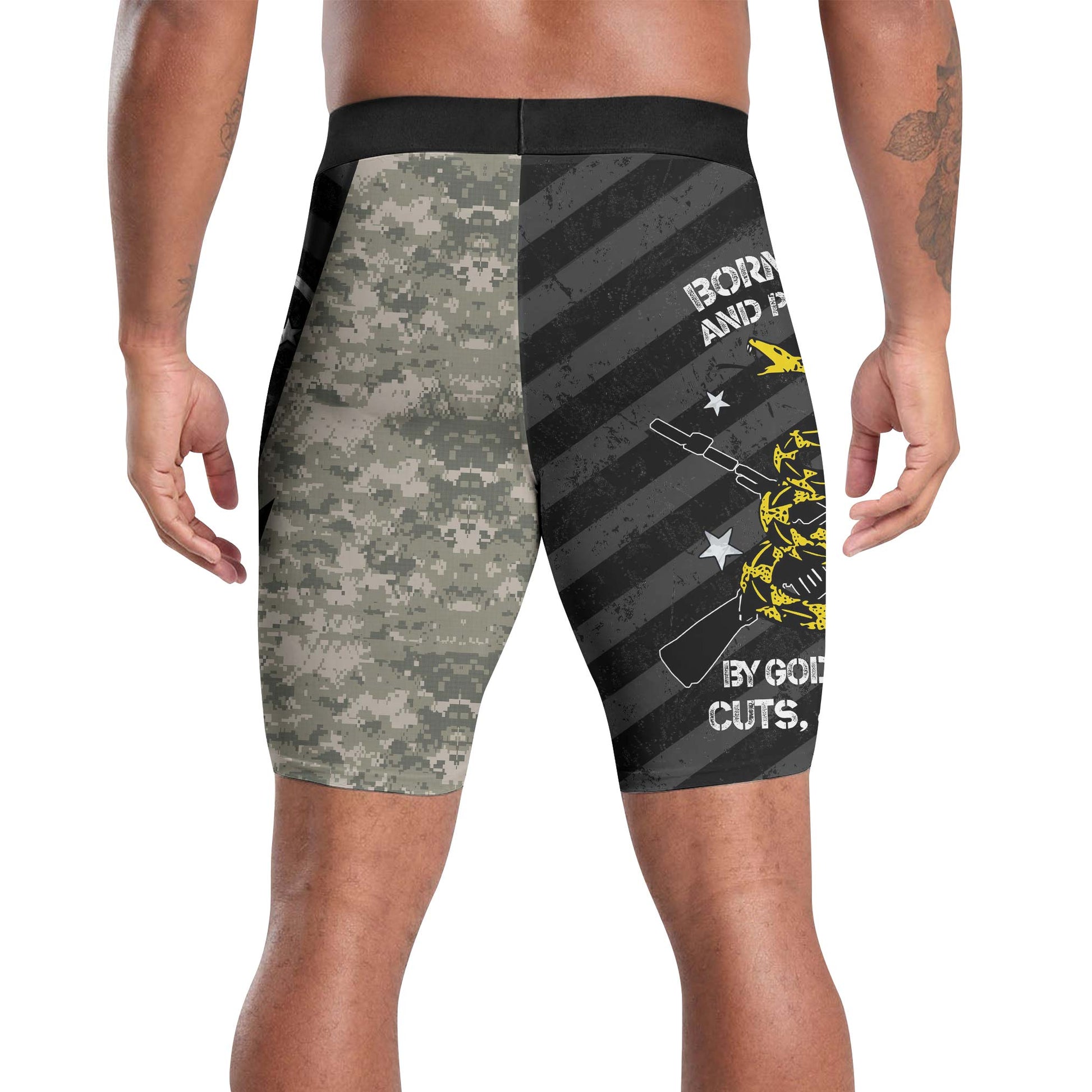 Spartan Army Compression Shorts