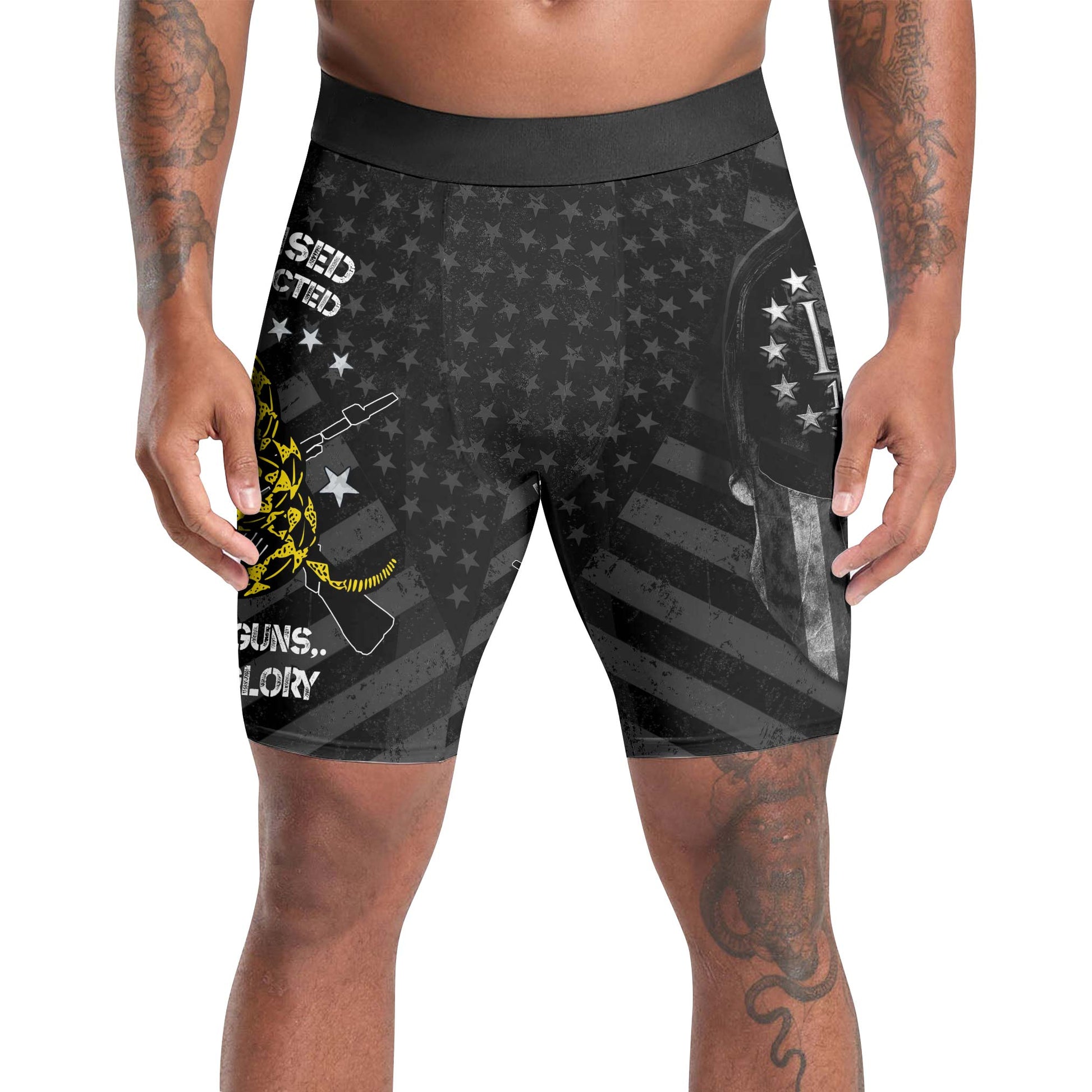 Spartan Army Compression Shorts