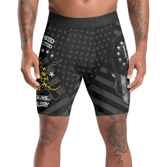 Spartan Army Compression Shorts