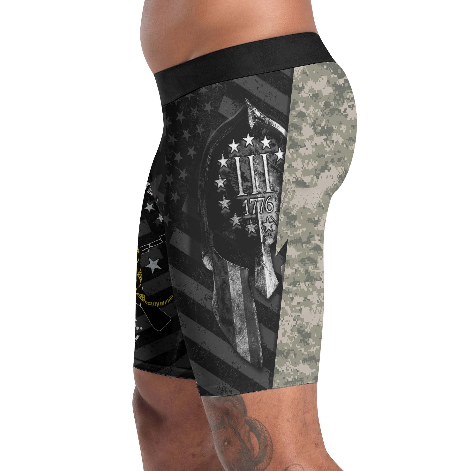 Spartan Army Compression Shorts