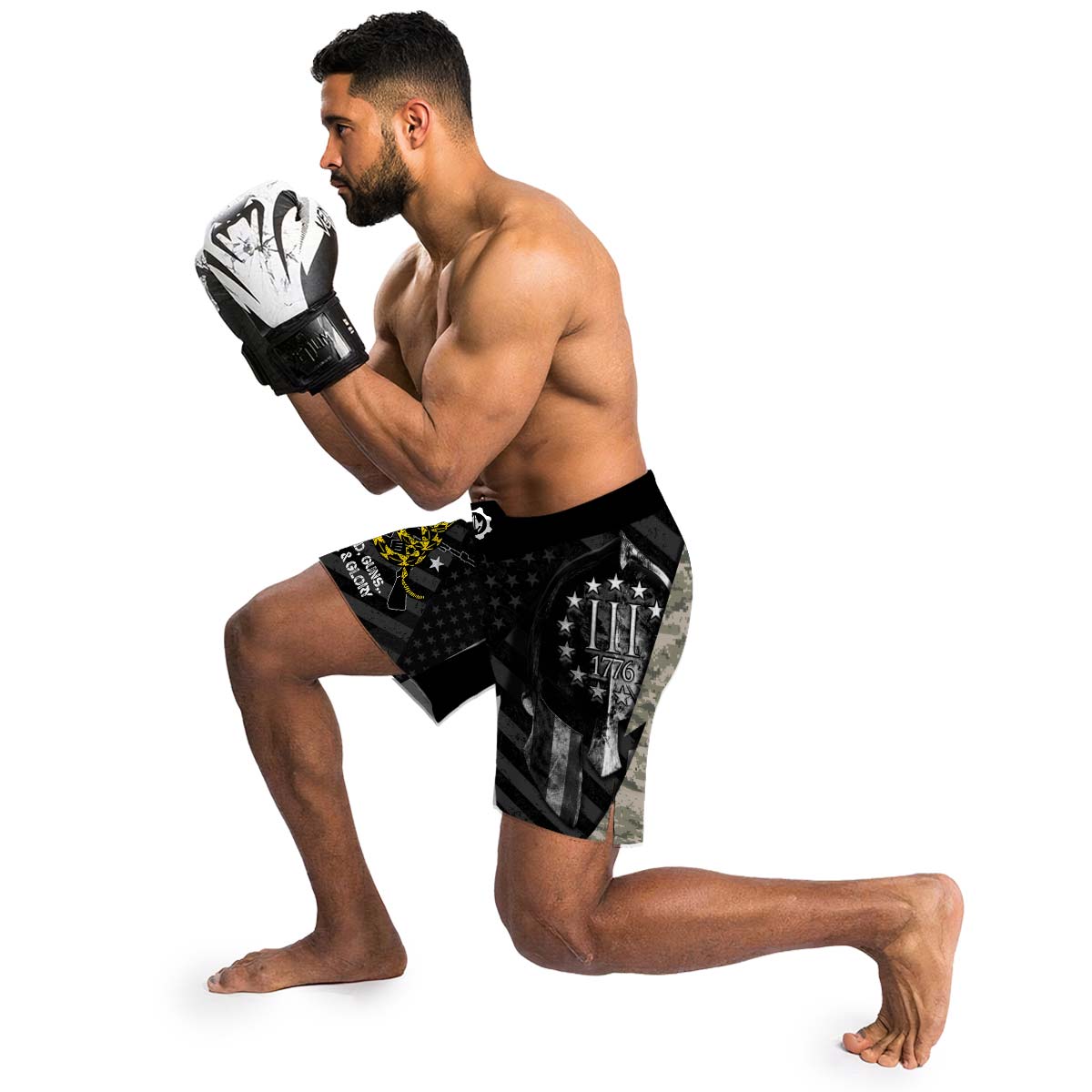 Spartan Army Fight Shorts