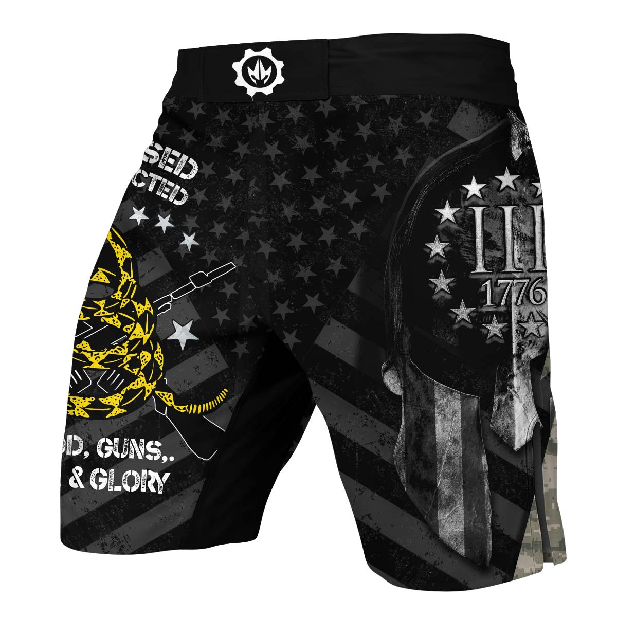 Spartan Army Fight Shorts