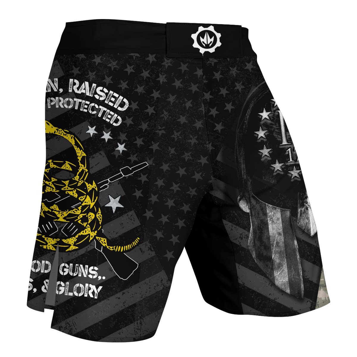 Spartan Army Fight Shorts