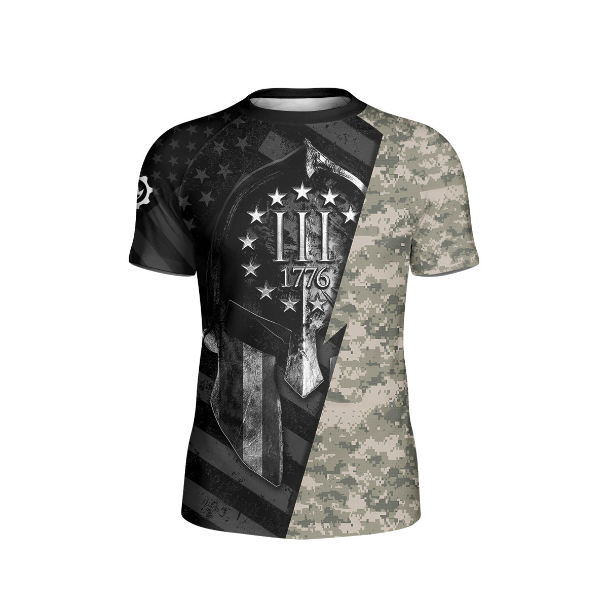 Spartan Army Kids Rash Guard