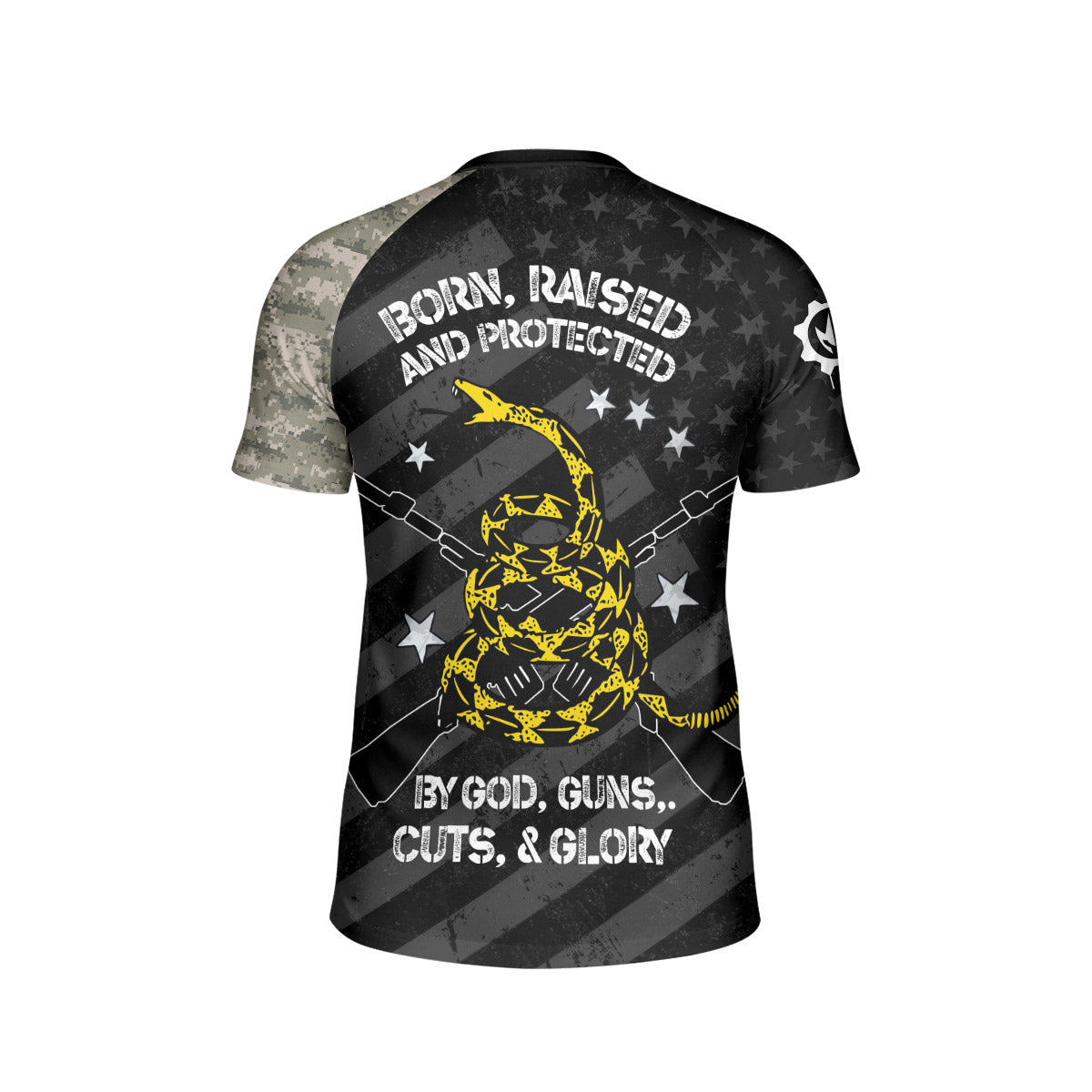 Spartan Army Kids Rash Guard