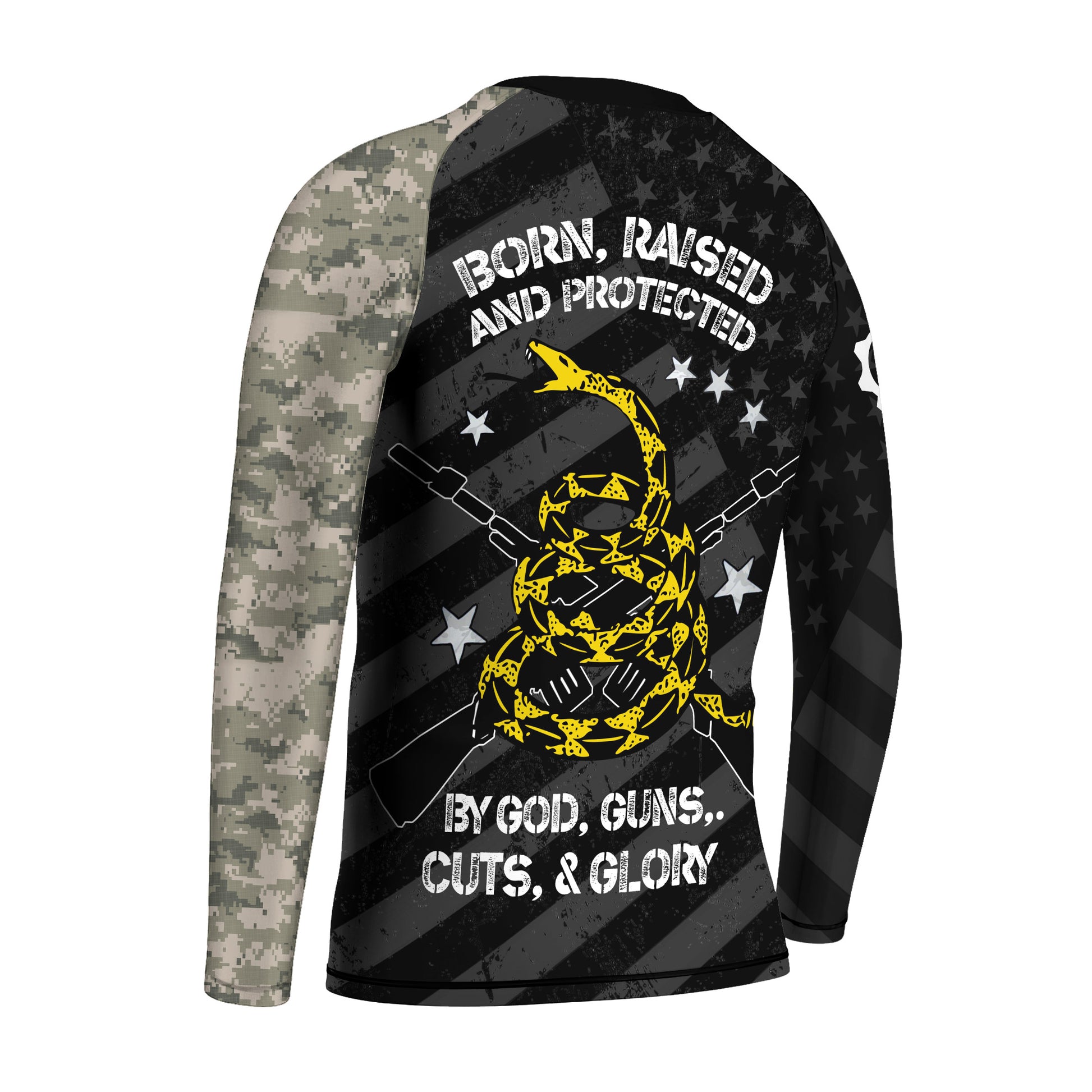 Spartan Army Kids Rash Guard