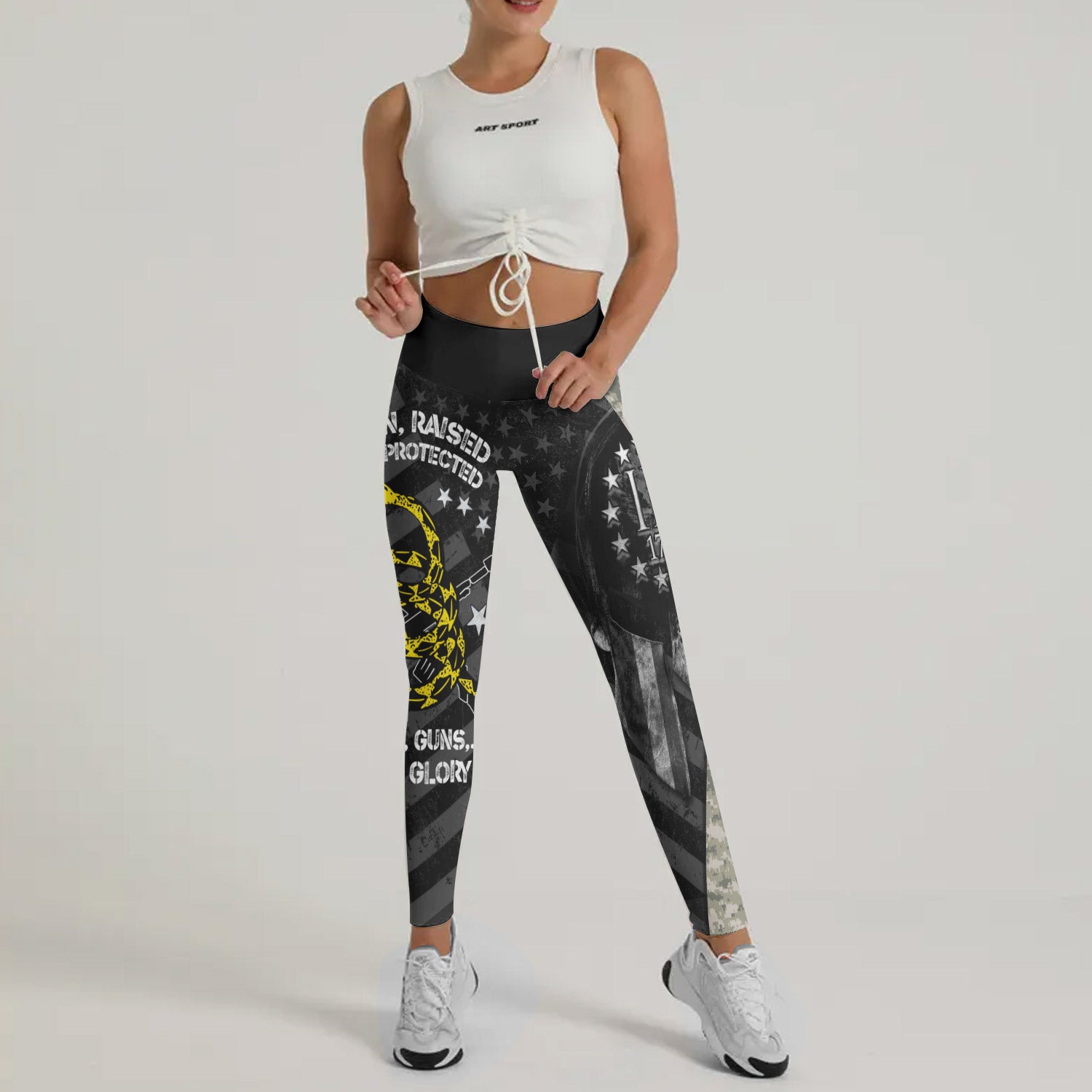 Spartan Army Leggings