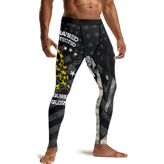 Spartan Army Men's Compression Leggings