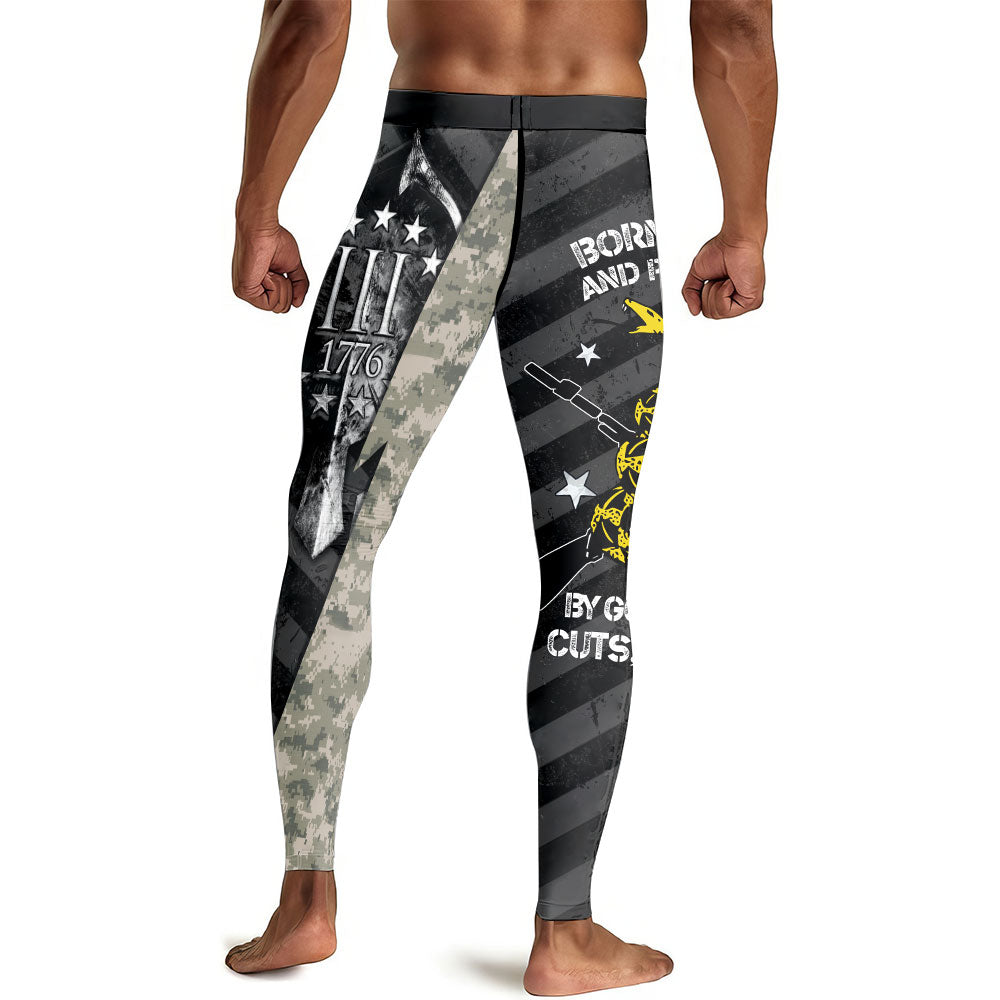 Spartan Army Men's Compression Leggings