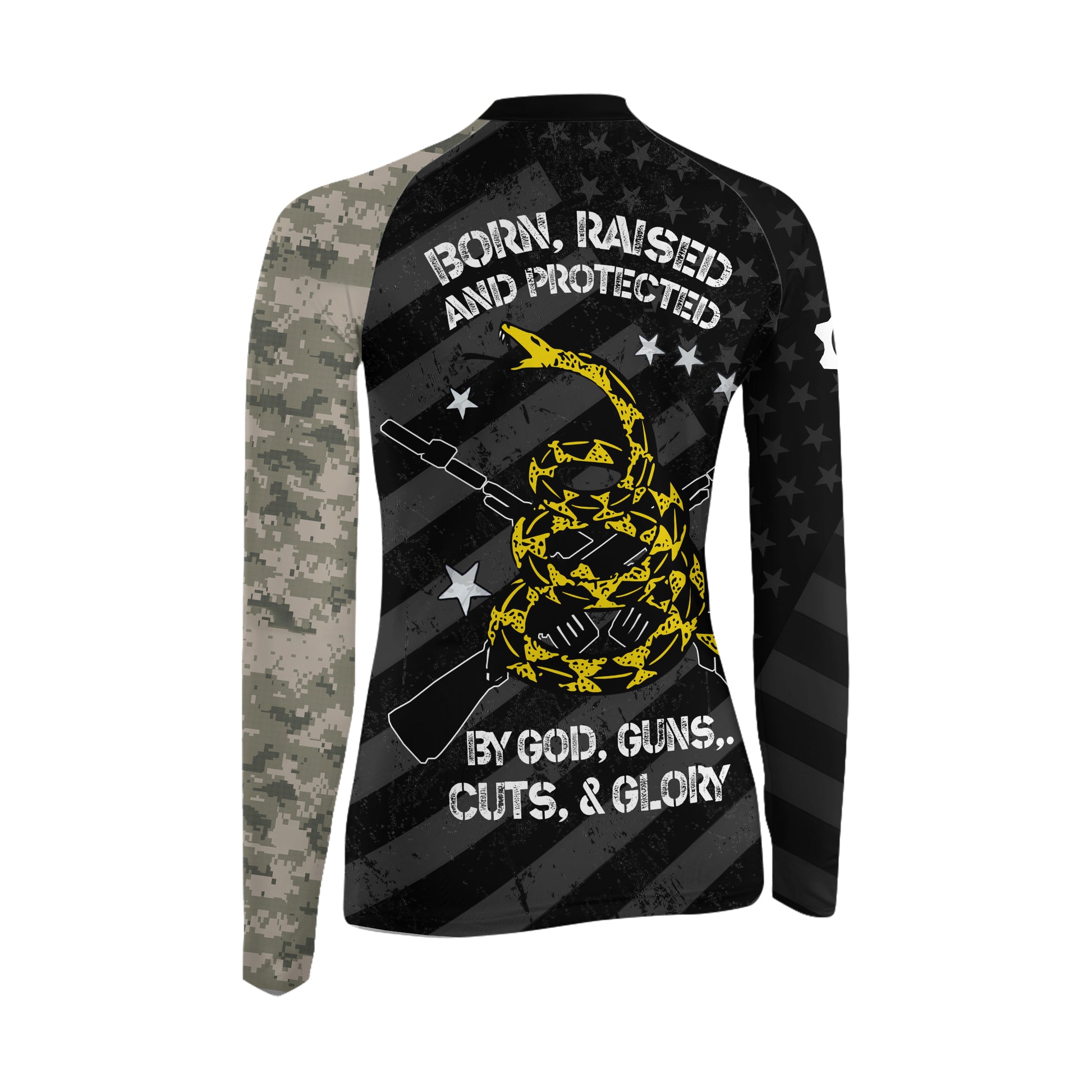 Spartan Army Women's Long Sleeve Rash Guard