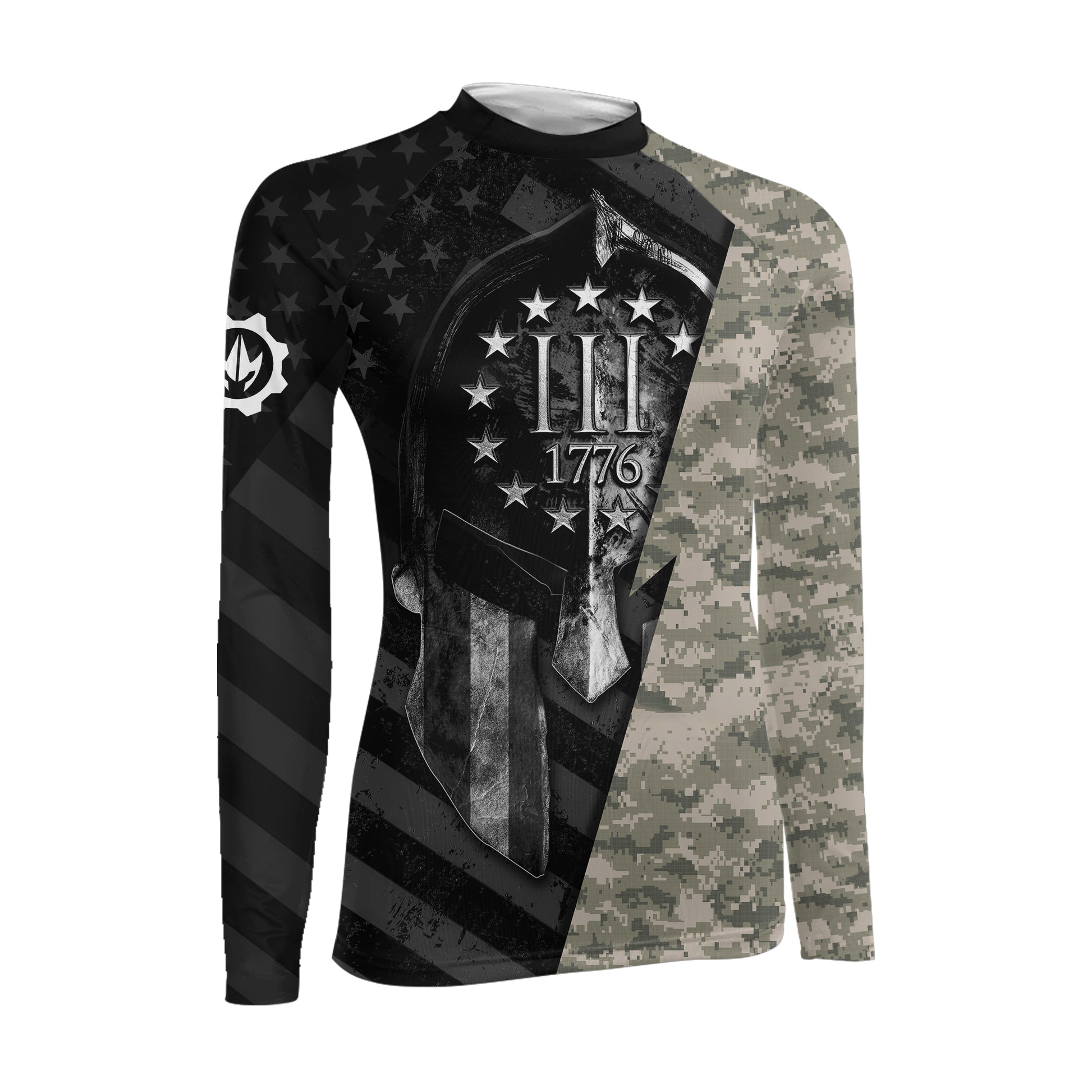 Spartan Army Women's Long Sleeve Rash Guard