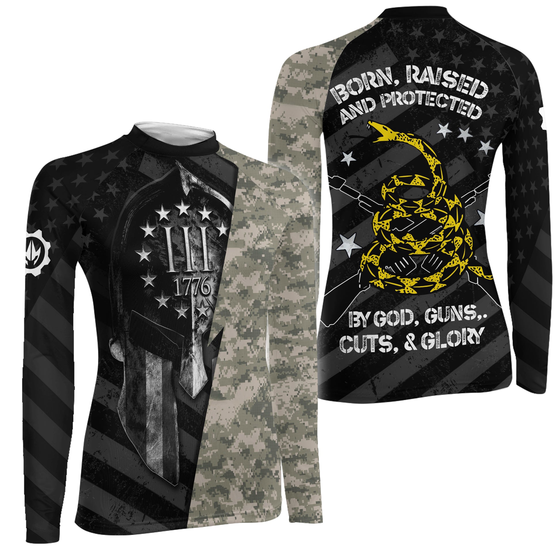 Spartan Army Women's Long Sleeve Rash Guard