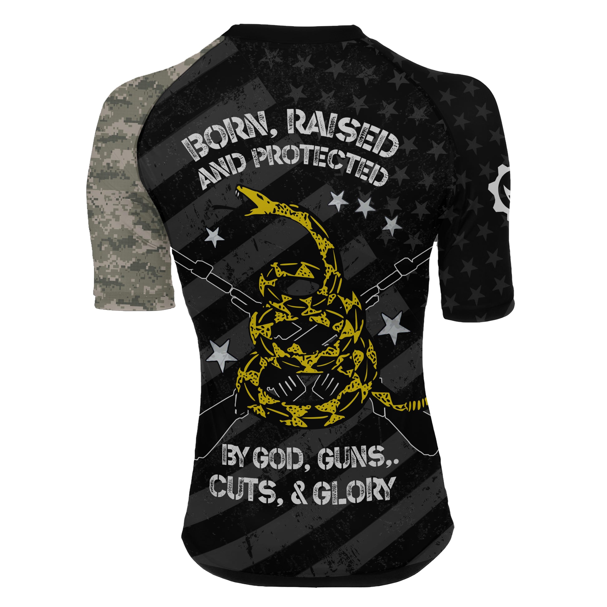 Spartan Army Women's Short Sleeve Rash Guard
