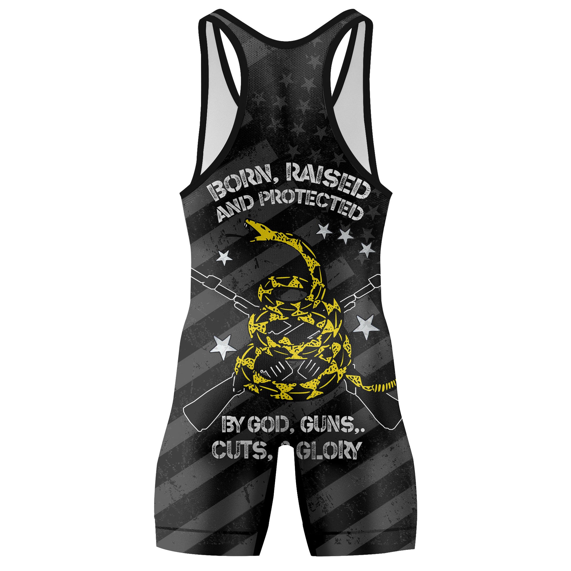 Spartan Army Wrestling Singlets
