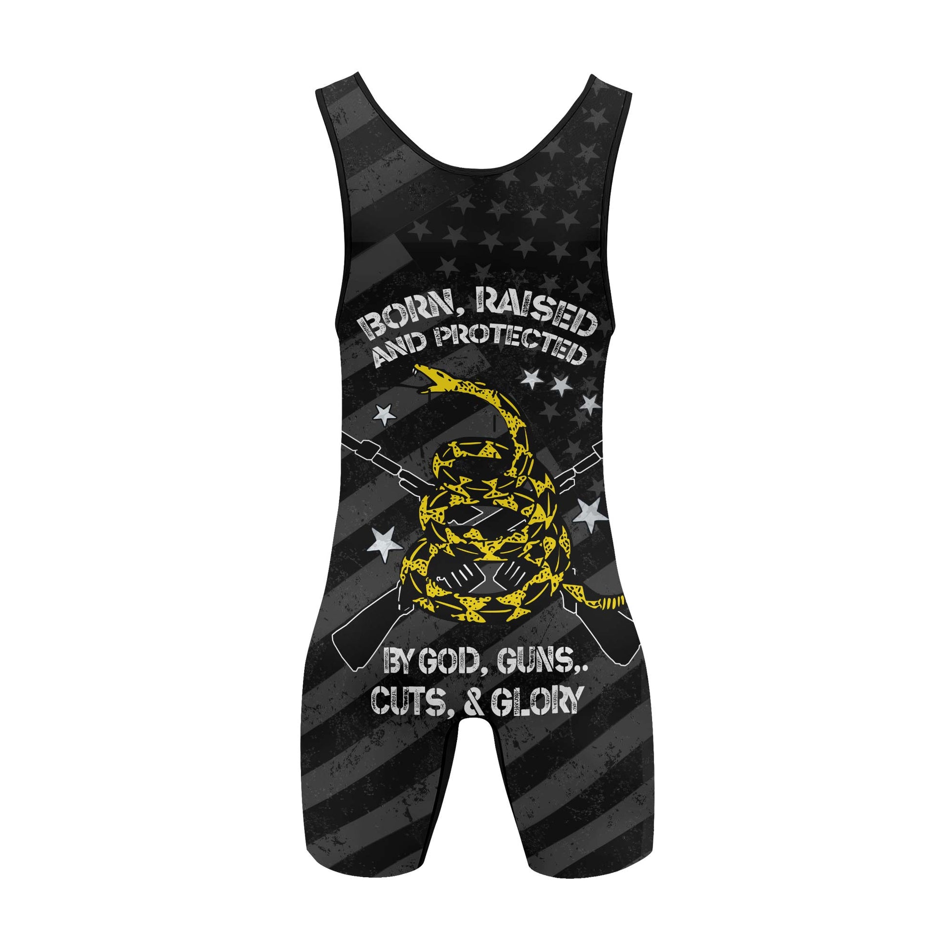 Spartan Army Wrestling Singlets