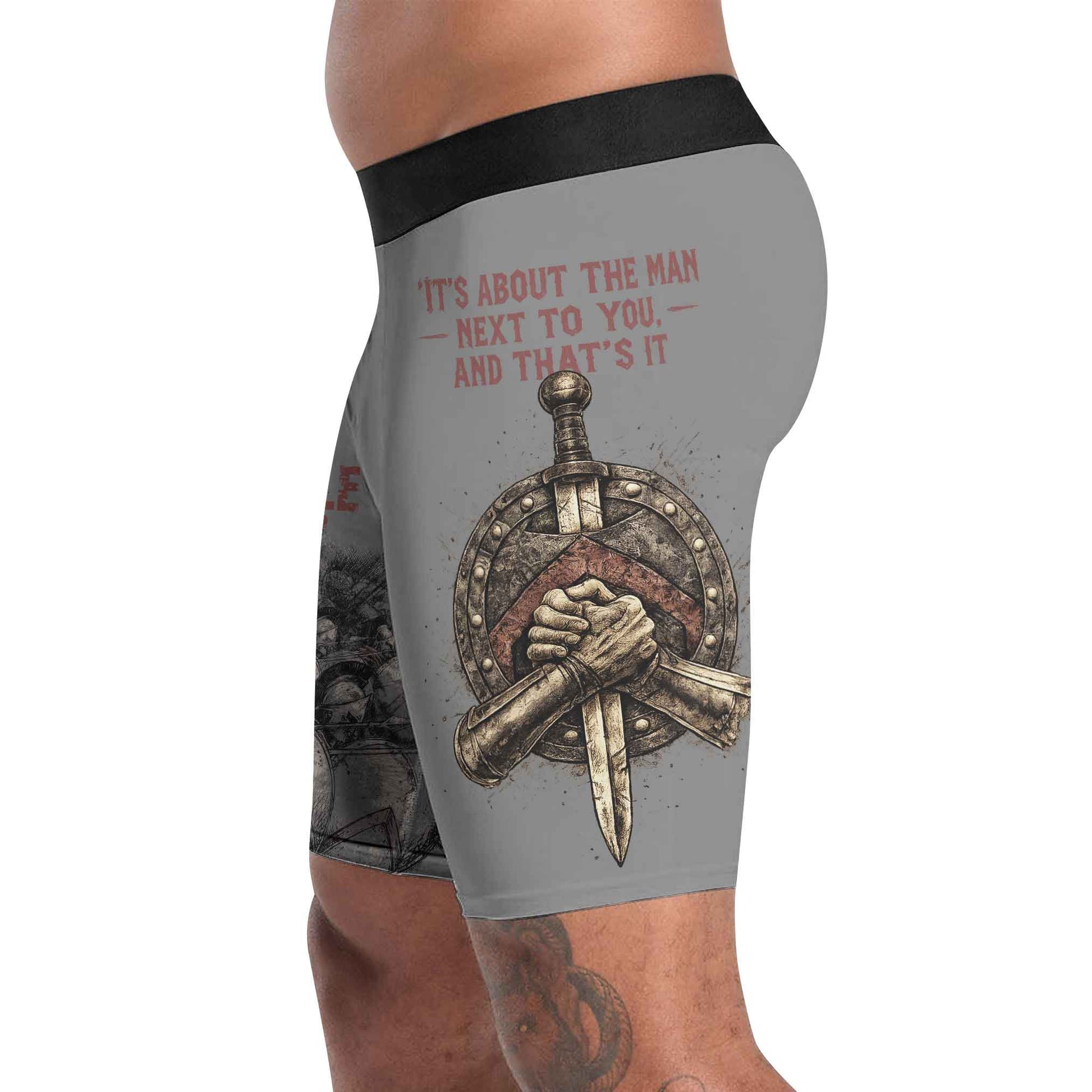 Spartan Brotherhood Compression Shorts